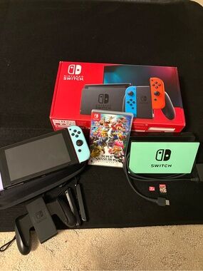 Nintendo Switch Console Bundle